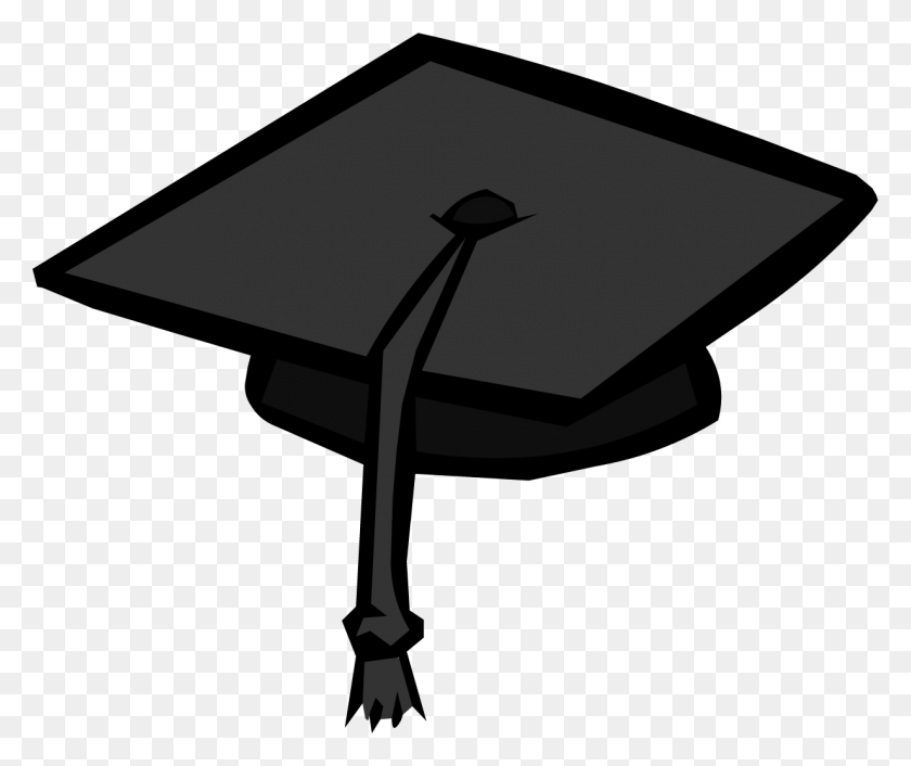 1232x1021 Square Academic Cap Graduation Ceremony Hat Clip Art - Graduation Clipart PNG