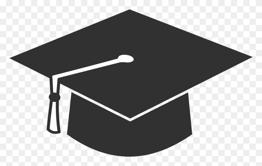 1239x750 Square Academic Cap Graduation Ceremony Hat T Shirt Free - Graduation Cap Clipart 2018
