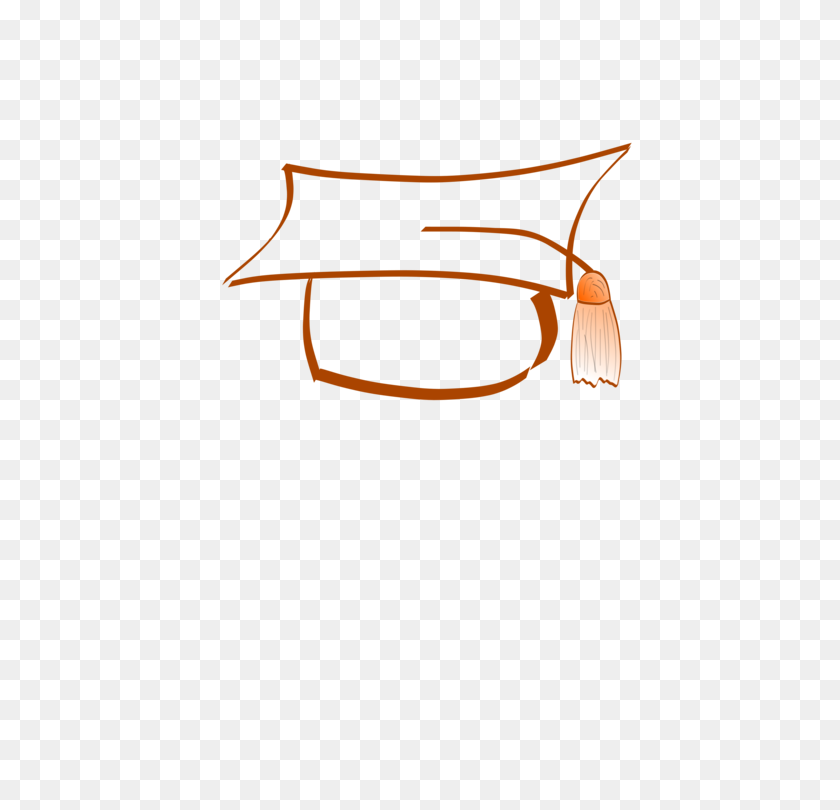 530x750 Square Academic Cap Graduation Ceremony School Student Graduate - Student Success Clipart
