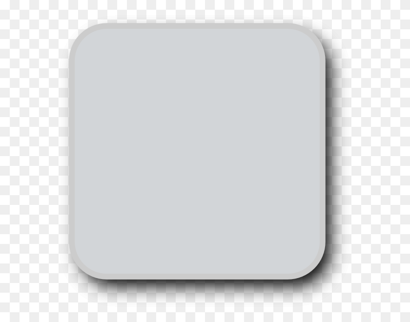 600x600 Square Button Clear Clip Art - Square PNG