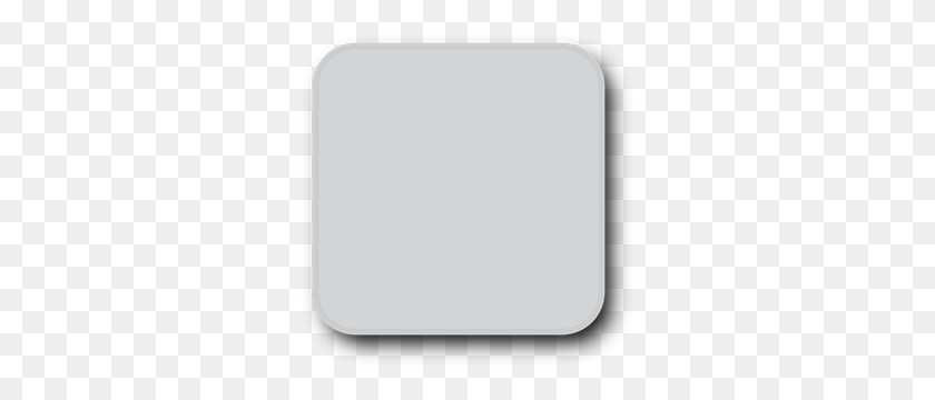 300x300 Square Button Clear Png, Clip Art For Web - Clear Table Clipart