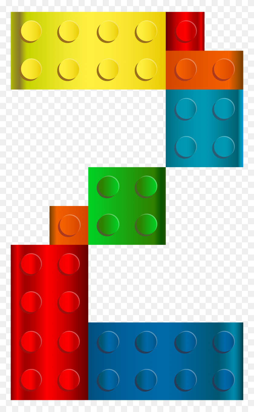 4800x8000 Квадратный Клипарт Лего - Abc Blocks Clipart