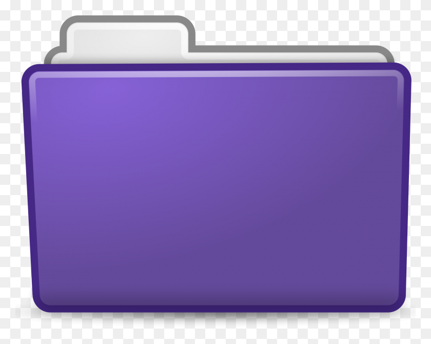 2400x1879 Квадратный Клипарт Фиолетовый - Папка Клипарт