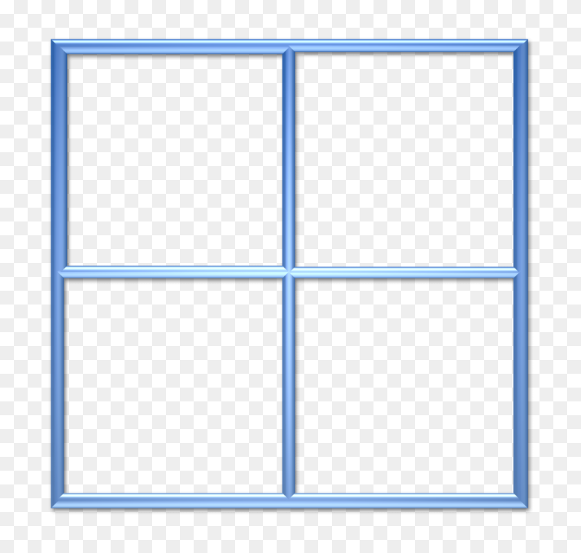 1024x971 Square Clipart Window Frame - Window PNG