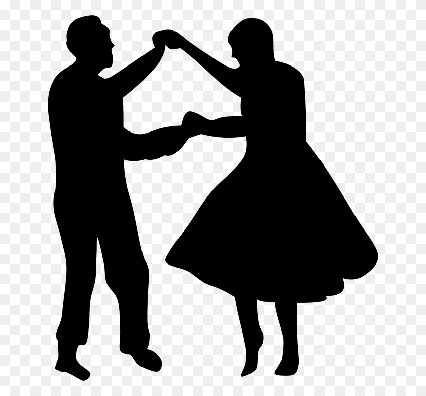 652x720 Square Dancing And Calling - Square Dance Clip Art