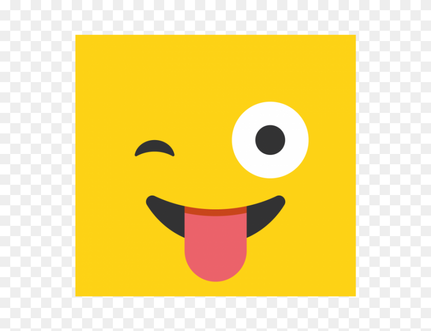 866x650 Square Emoji Png Transparent Emoji - Emoji PNG Download