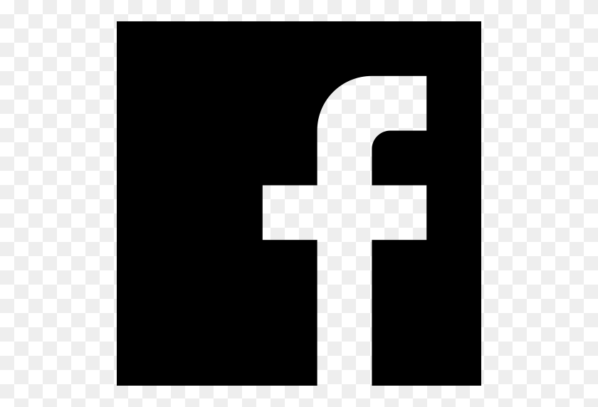 512x512 Square Facebook Icon Icon With Png And Vector Format For Free - Facebook Logo White PNG