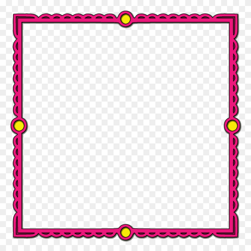 894x894 Square Frame - Square Picture Frame PNG