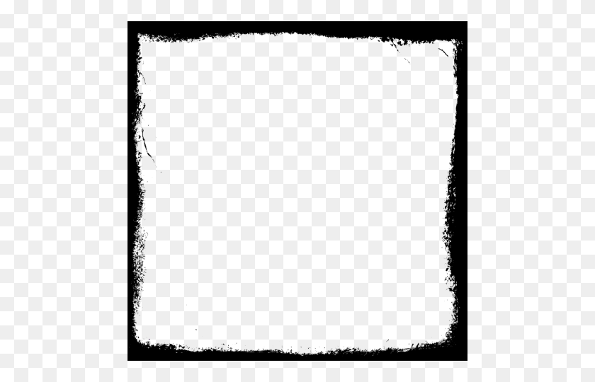 480x480 Square Frame Png - Picture Frame PNG