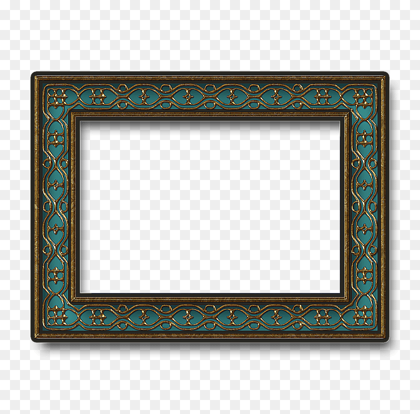 768x768 Square Frame Png Pic - Photo Frame PNG