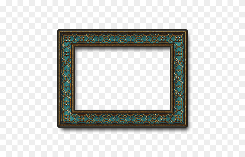 480x480 Square Frame Png Pic Png - Picture Frame PNG
