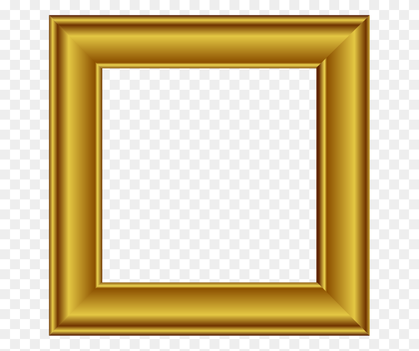 644x644 Square Frame Transparent Png Pictures - Picture Frame PNG