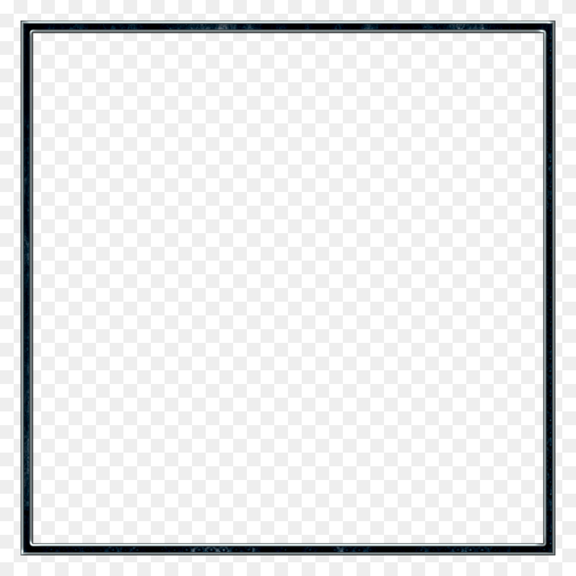 1100x1100 Square Frame Transparent Png Pictures - Square Frame PNG