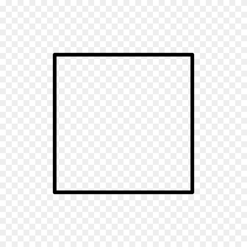 1000x1000 Square Line Png Png Image - Square PNG