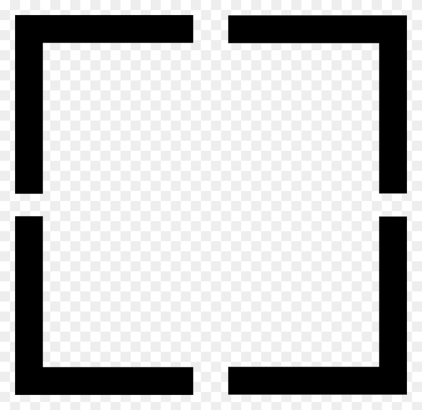 980x950 Square Of Four Lines Png Icon Free Download - Paint Stripe PNG