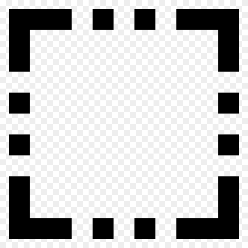 980x980 Square Outline Png Icon Free Download - Square Outline PNG