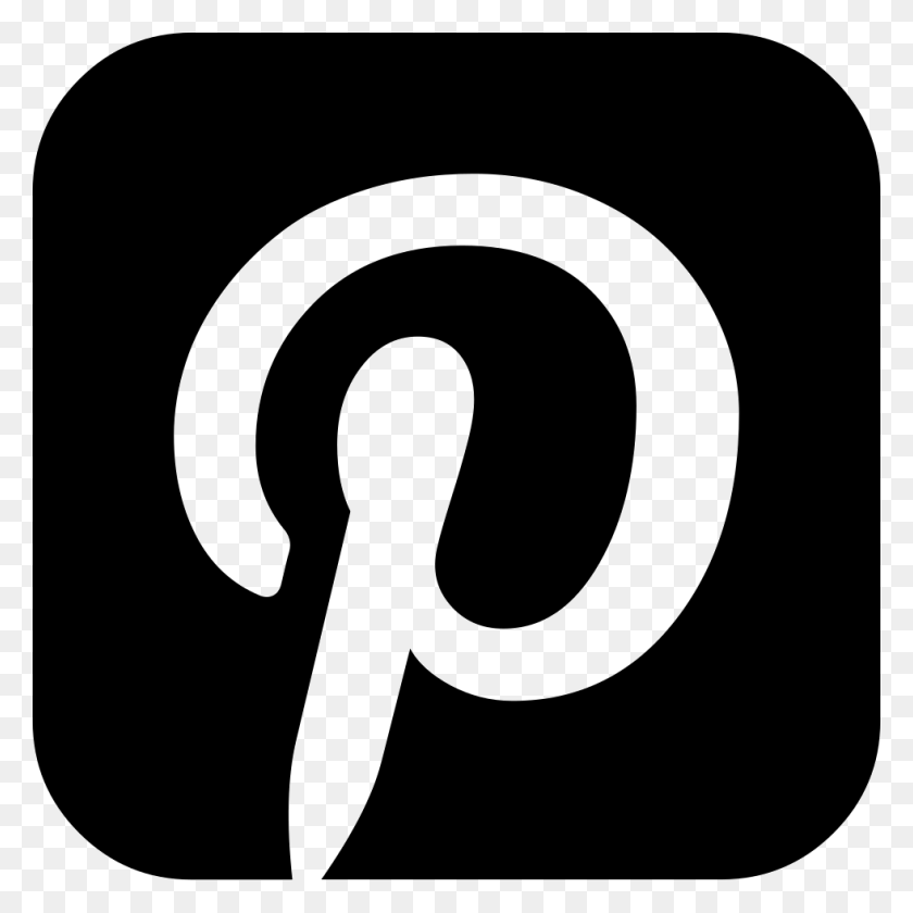 980x981 Icono Cuadrado Png Descargar Gratis - Icono Pinterest Png