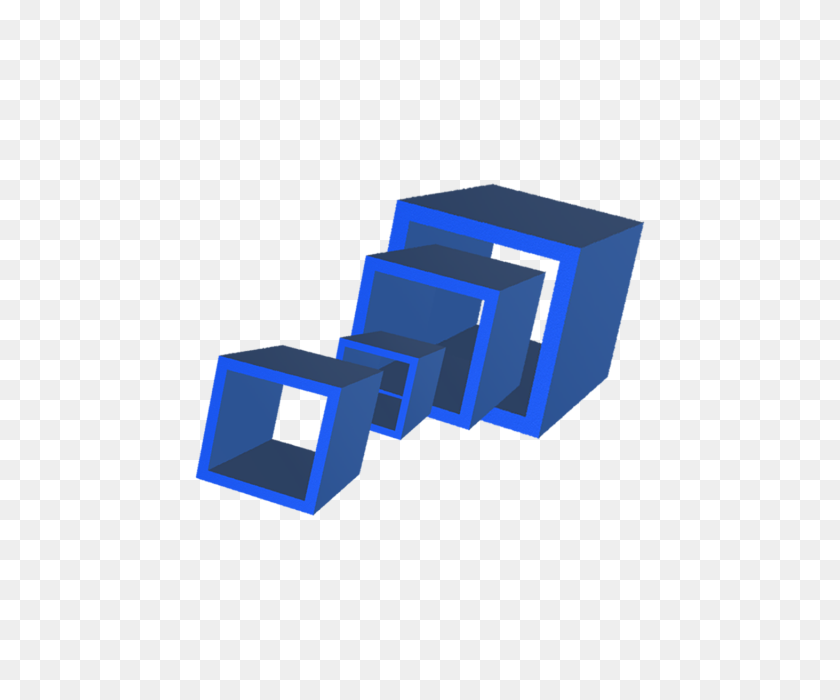 640x640 Cuadrado, Formas, Azul, Fondo Png Y Gratis - Cuadrado Azul Png