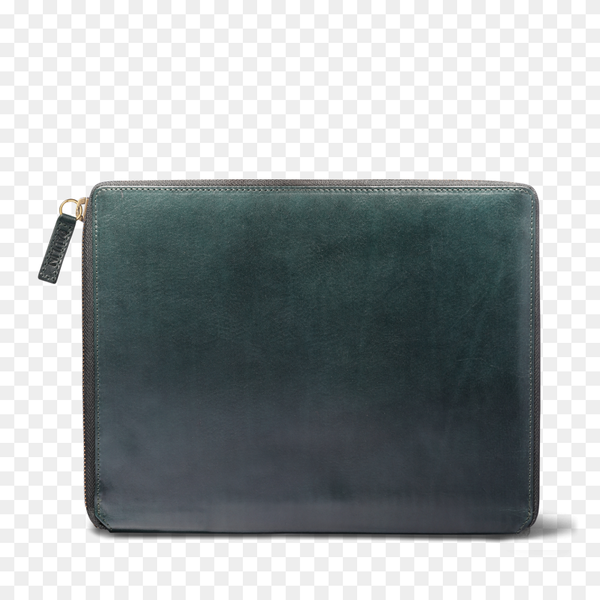 1500x1500 Square Wallet Full Grain Italian Leather Paulin - Empty Wallet PNG