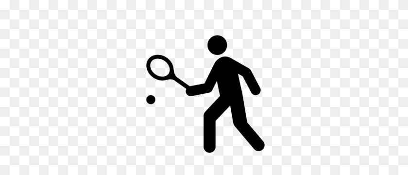 300x300 Squash Man Clip Art - Racquetball Clipart