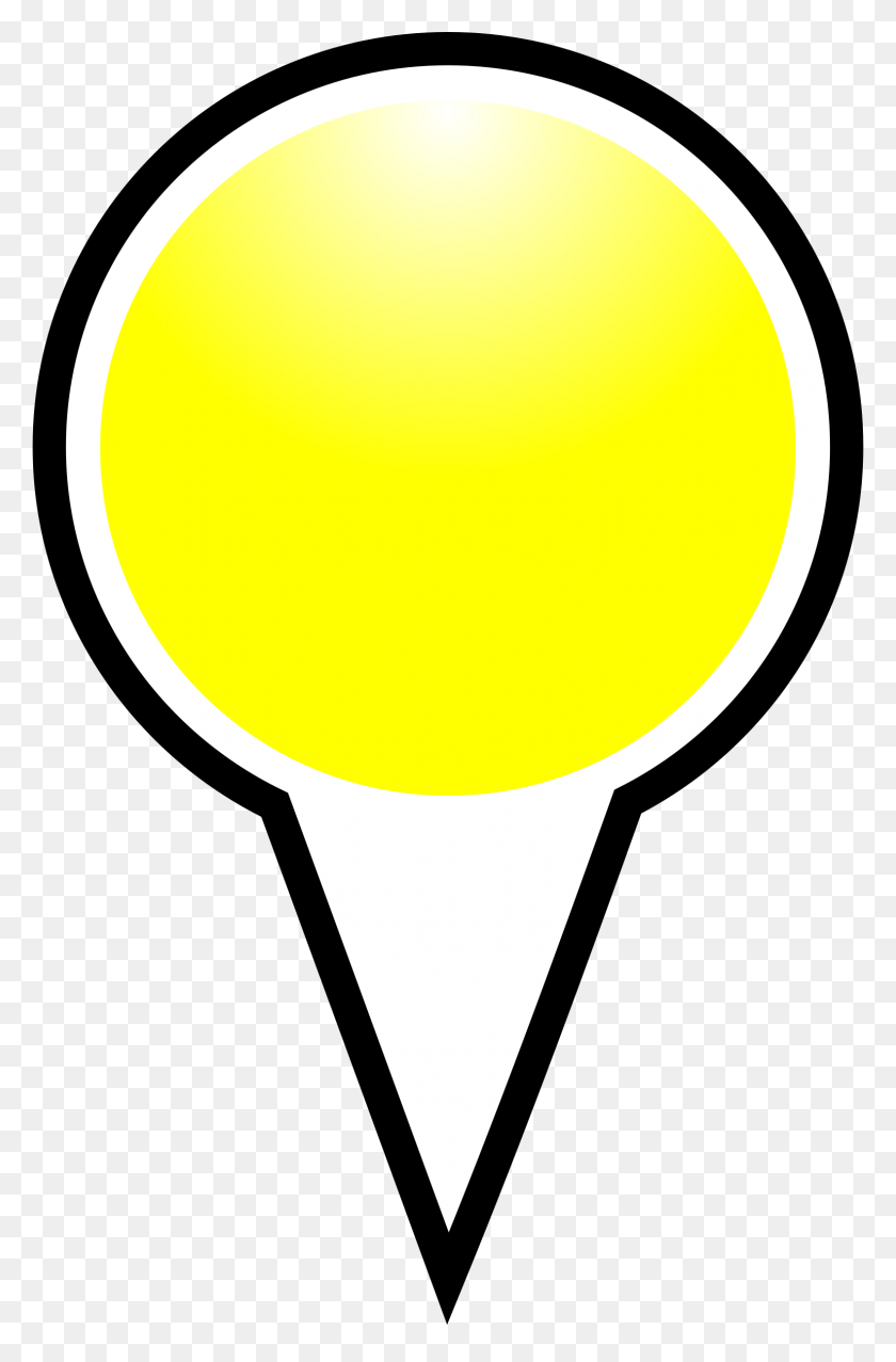 1538x2400 Squat Marker Yellow Icons Png - Marker PNG