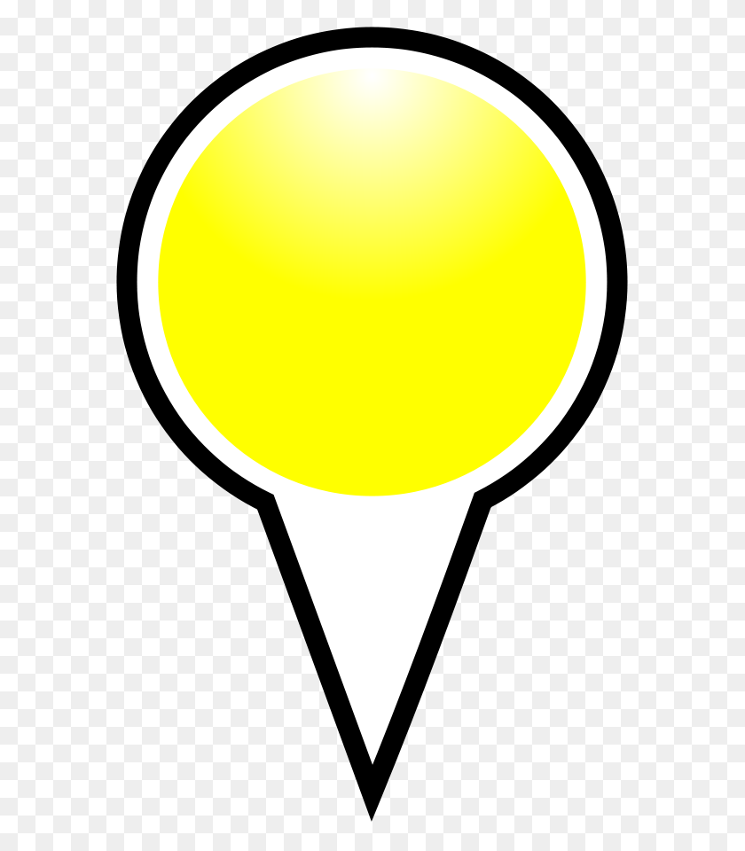 577x900 Squat Marker Yellow Png Clip Arts For Web - Squat PNG
