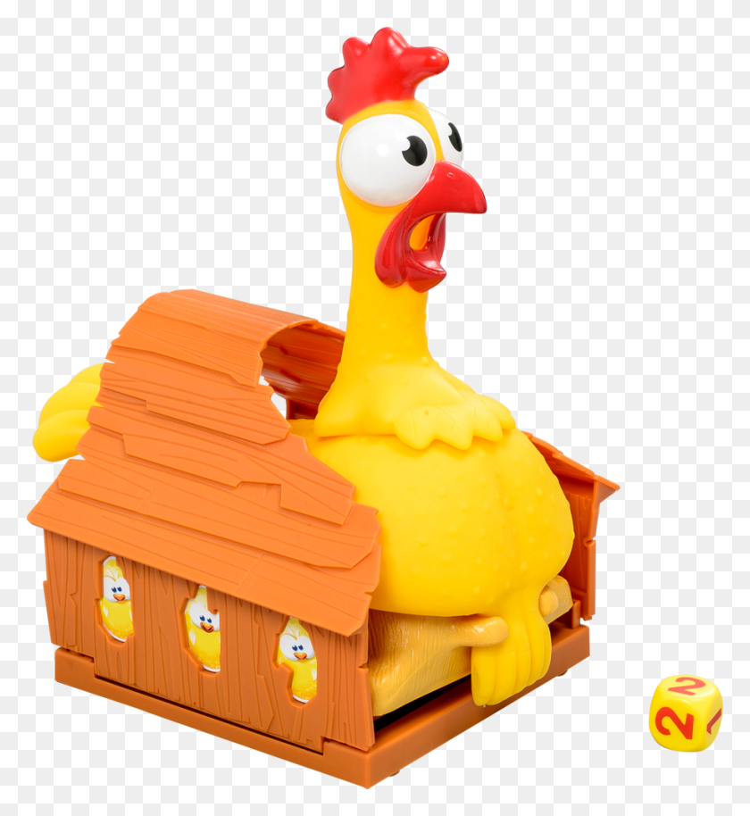 917x1004 Squawk Hk Games - Rubber Chicken PNG