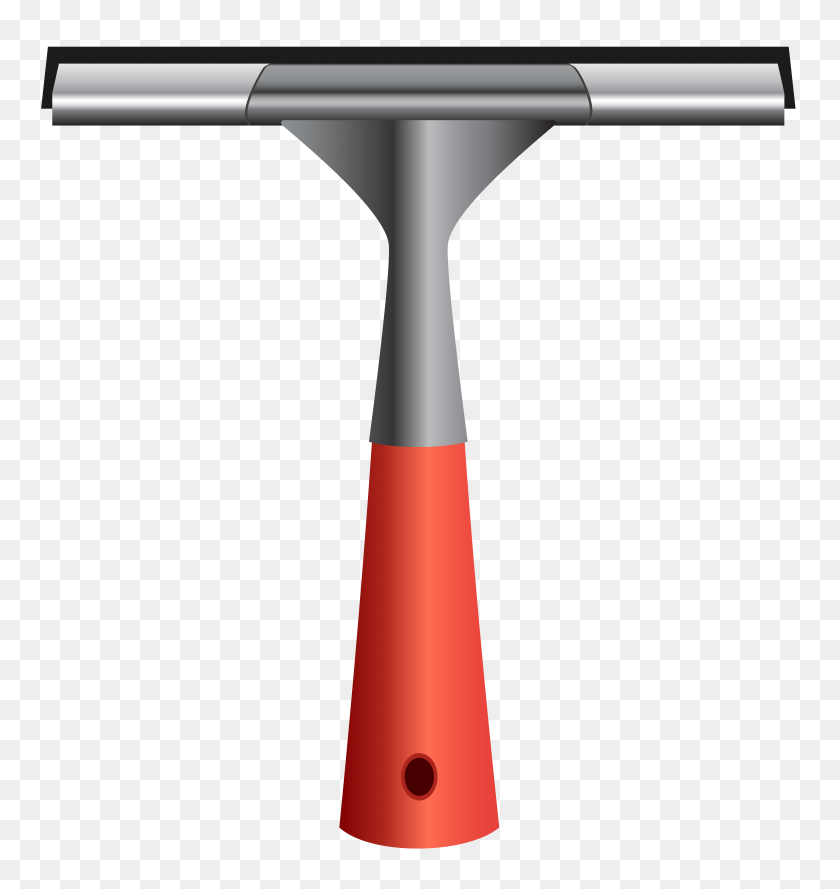 7524x8000 Squeegee Png Clip Art Image - Tools Clipart PNG