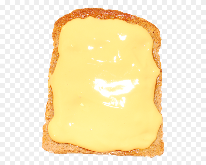 500x615 Squeezy Cheese Top Toast - Toast PNG