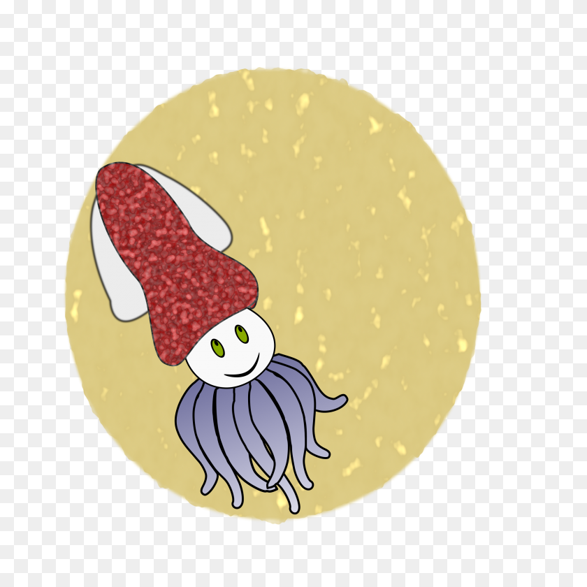 2400x2400 Squid Icons Png - Squid PNG