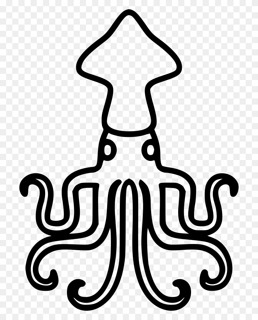 714x980 Squid Png Icon Free Download - Squid PNG