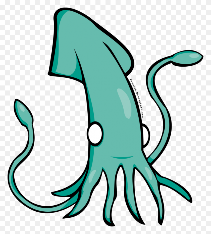 846x945 Squid Png Images Free Download - Squid PNG