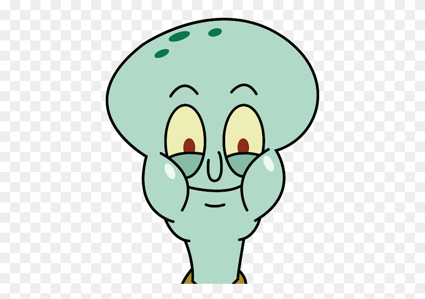 Squidward Dickleson - Squidward Nose PNG download free transparent, clipart...