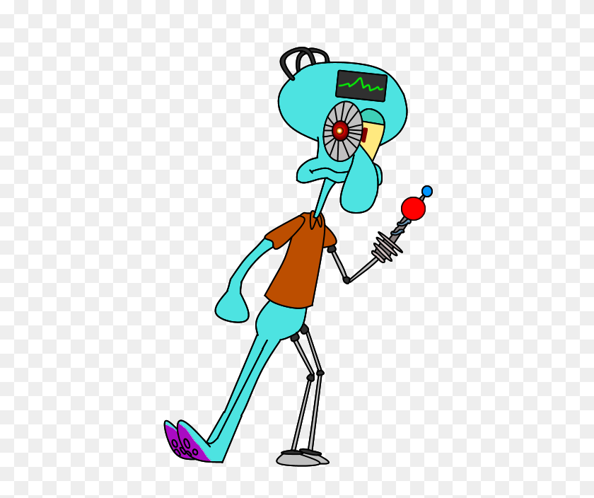451x644 Squidward News For The World Today - Squidward PNG
