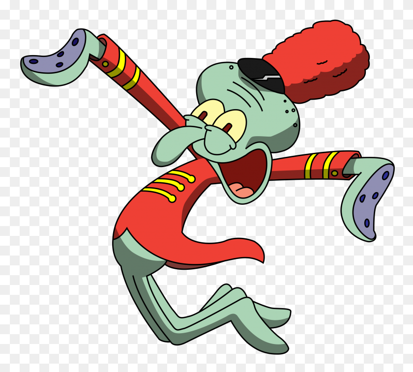 2438x2181 Squidward Wallpapers - Squidward Dab PNG
