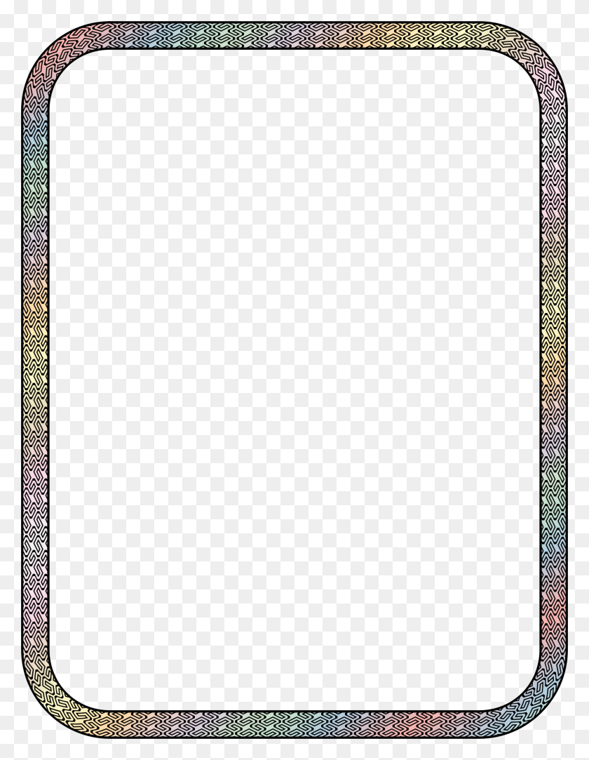 1746x2292 Squiggle Border Icons Png - Squiggle PNG