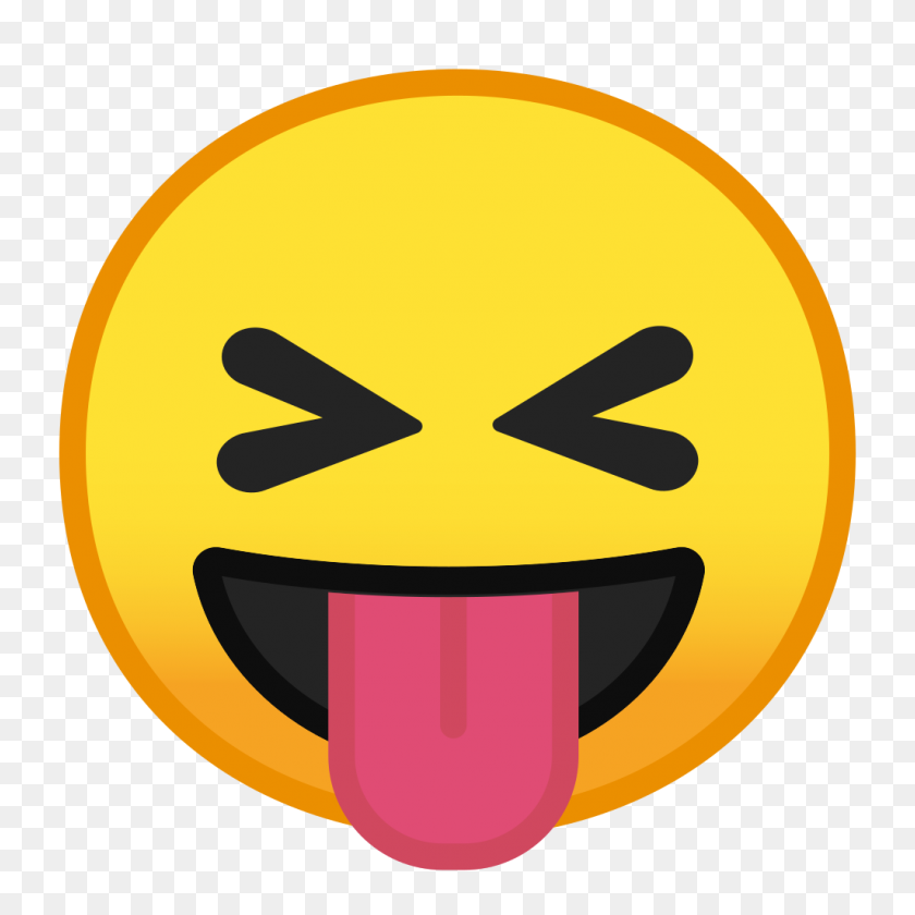 1024x1024 Squinting Face With Tongue Icon Noto Emoji Smileys Iconset Google - Tongue Emoji PNG