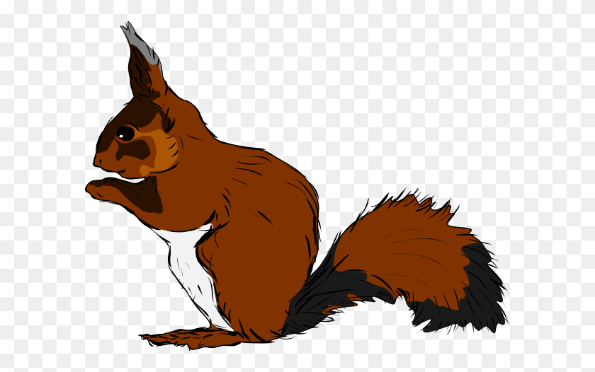 600x466 Squirrel Cliparts - Woodchuck Clipart
