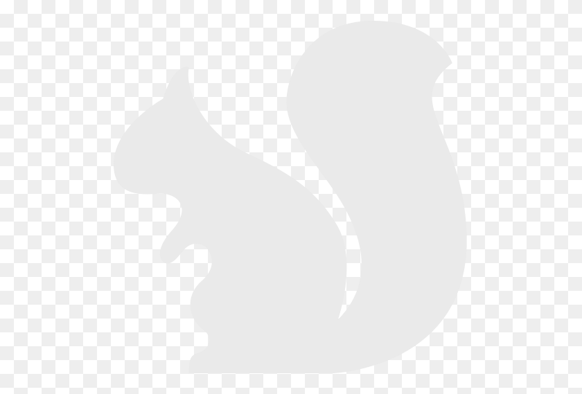512x509 Иконка Белка С Png И Векторным Форматом Для Бесплатного Неограниченного Доступа - Белка Черно-Белый Клипарт