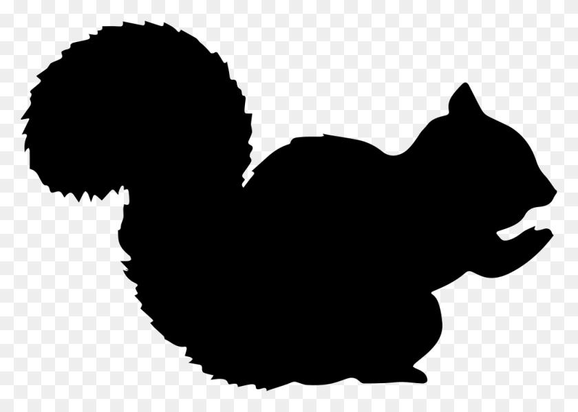 981x678 Squirrel Shape Png Icon Free Download - Squirrel PNG