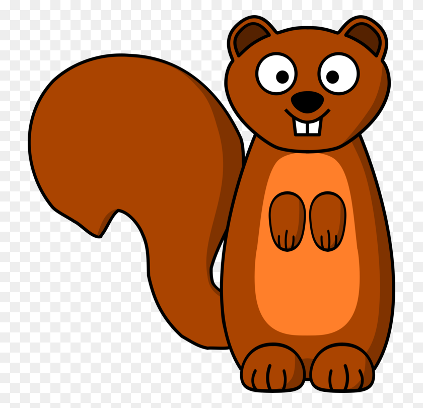 730x750 Squirrel Stoat Ferret Computer Icons Drawing - Weasel Clipart