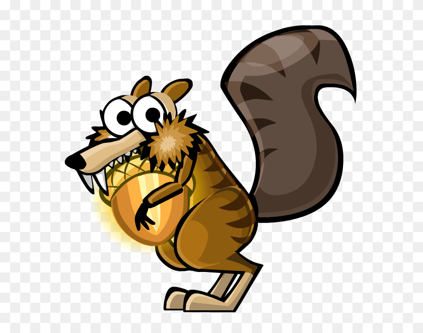 600x600 Squirrel With Nut Png Transparent Squirrel With Nut Images - Nut PNG
