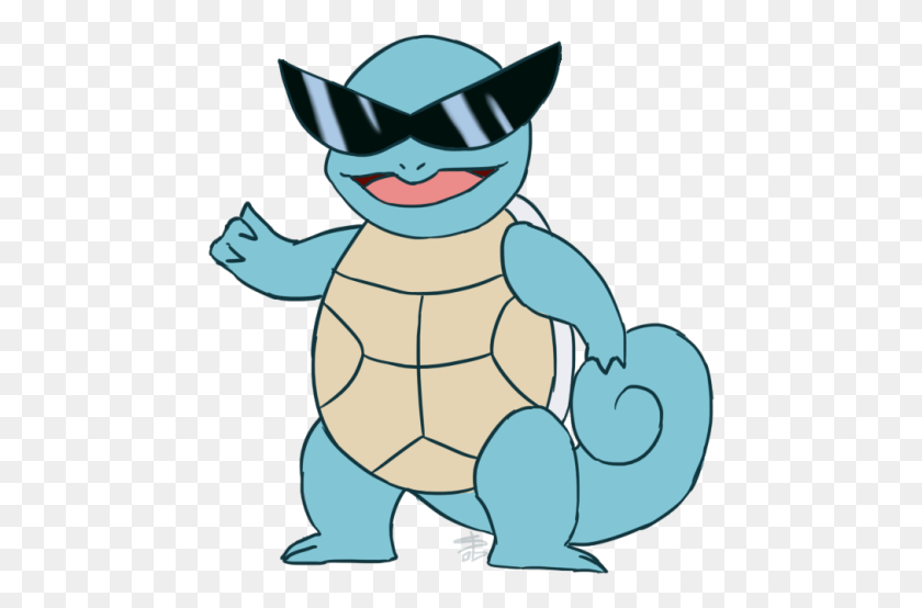 463x494 Squirtle - Squirtle Clipart