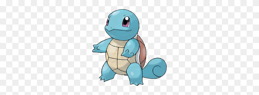 250x250 Squirtle - Blastoise Png