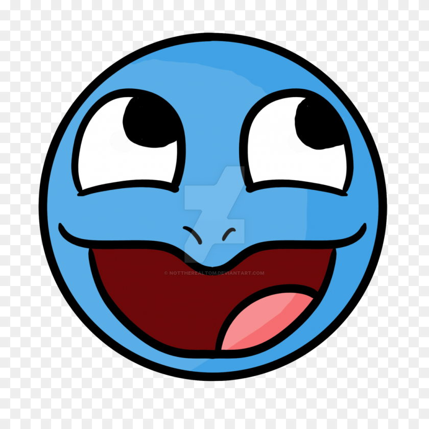 1024x1024 Сквиртл Awesomeepic Face - Эпическое Лицо Png