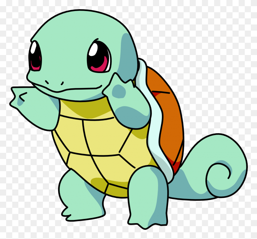 1280x1185 Squirtle Logo - Squirtle Clipart