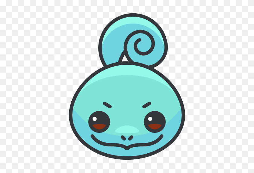 512x512 Squirtle, Pokemon Go, Game Icon Free Of Go Icons - Squirtle PNG