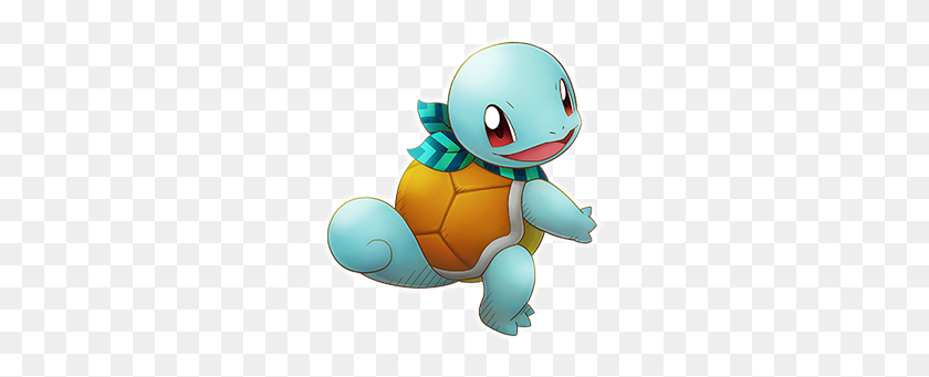 262x281 Squirtle Pokemon Pokemon Super And Cool - Squirtle PNG
