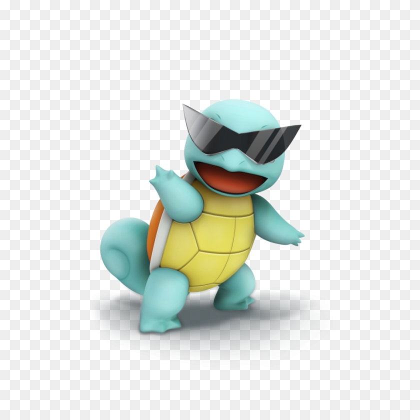 894x894 Squirtle Squad Png Image - Squirtle Png