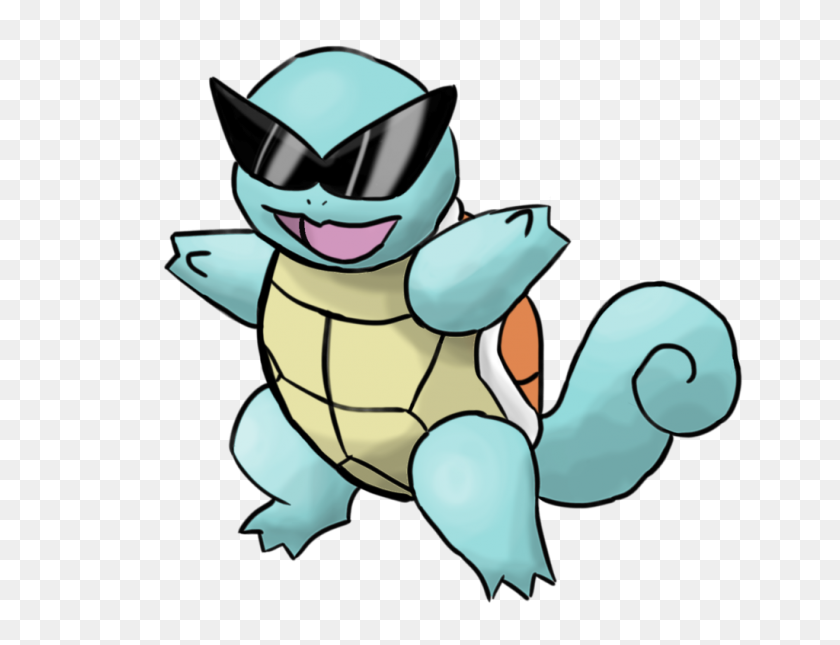 1024x768 Squirtle Squad Png Png Image - Squirtle PNG